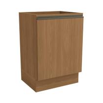 Armário de Cozinha Balcão 60cm 1 porta G742 Maxxi Canela Kappesberg