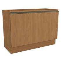 Armário de Cozinha Balcão de Pia 1,20m 2 portas G745 Maxxi Canela Kappesberg