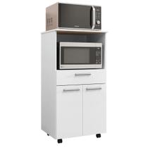 Armário De Cozinha Balcão Multiuso Duplo Forno Duetto