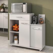 Armário de Cozinha Balcão Multiuso para Microondas Multimóveis MP2189