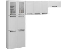Armário de Cozinha Campacta Itatiaia Florença 10 Portas
