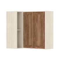 Armário de Cozinha Canto Reto 95 cm 2 portas Sofia Luciane Móveis