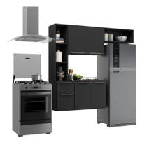 Armário De Cozinha Com Balcão Sofia Multimóveis V2004