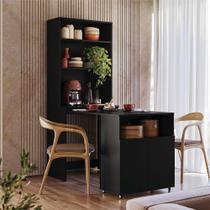 Armário De Cozinha Com Mesa Retrátil Duo Kit's Paraná