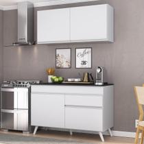 Armário de Cozinha Compacta 120cm Veneza Multimóveis V3687