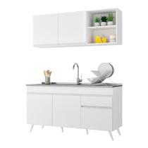 Armário de Cozinha Compacta 150cm Veneza Multimóveis V2079