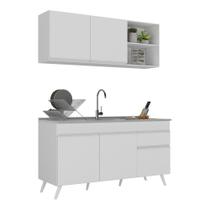 Armário de Cozinha Compacta 150cm Veneza Multimóveis V2142