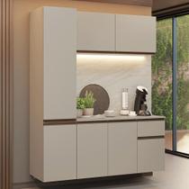 Armário de Cozinha Compacta 160 cm Suspenso Nice Madesa 02