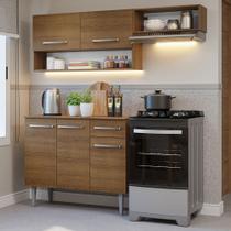 Armário de Cozinha Compacta 165cm Emilly Madesa 07