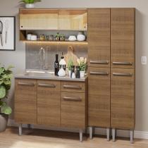 Armário de Cozinha Compacta 169cm com Pia Emilly Madesa 14