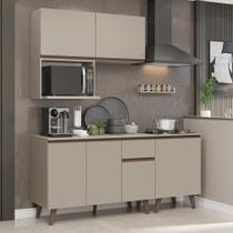 Armário de Cozinha Compacta 180 cm Nice Madesa 02 Armário de Cozinha Compacta 180 cm Nice Madesa 02