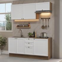 Armário de Cozinha Compacta 180 cm Vik Madesa 01