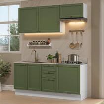 Armário de Cozinha Compacta 180 cm Vik Madesa 01