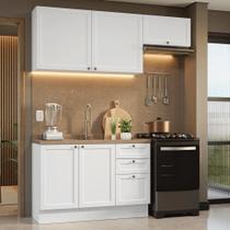 Armário de Cozinha Compacta 180 cm Vik Madesa 02
