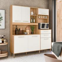 Armário de Cozinha Compacta 180x200 Salsa Nicioli Armário de Cozinha Compacta 180x200 Salsa Nicioli