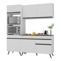 Armário de Cozinha Compacta 182cm Veneza Multimóveis V3694