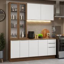 Armário de Cozinha Compacta 190cm Stella Madesa 03