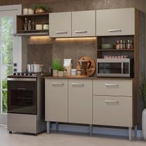 Armário de Cozinha Compacta 196cm Aura Madesa