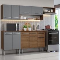 Armário de Cozinha Compacta 229cm Emilly Madesa 13