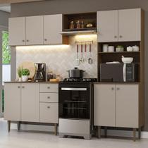 Armário de Cozinha Compacta 235cm Gourmet Madesa 01