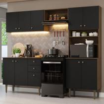 Armário de Cozinha Compacta 235cm Gourmet Madesa 01