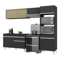 Armário de Cozinha Compacta 252cm Veneza Multimóveis V3692