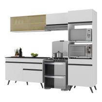 Armário de Cozinha Compacta 252cm Veneza Multimóveis V3692