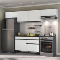 Armário de Cozinha Compacta 260cm Veneza Multimóveis V3697