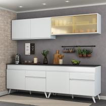 Armário De Cozinha Compacta 4 Peças Branco