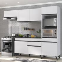 Armário de Cozinha Compacta 4 peças MP3690.964 Veneza Branco Armário de Cozinha Compacta 4 peças MP3690.964 Veneza Branco