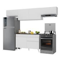 Armário de Cozinha Compacta 4 peças MP3697.891 Veneza Branco