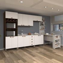 Armário De Cozinha Compacta 5 Peças