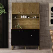 Armário de Cozinha Compacta 6 Portas 1 Gaveta Style