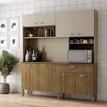 Armario de Cozinha Compacta 8 Portas 1 Gaveta Core