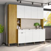 Armario de Cozinha Compacta 9 Portas 1 Gaveta Pulse Armario de Cozinha Compacta 9 Portas 1 Gaveta Pulse