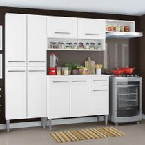 Armário de Cozinha Compacta Branco Emily Top Madesa