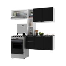 Armário de Cozinha Compacta com Balcão Sofia Multimóveis V2002