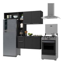 Armário de Cozinha Compacta com Balcão Sofia Multimóveis V2006