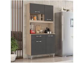 Armário de Cozinha Compacta Demobile Malta 4 Portas