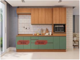 Armário de Cozinha Compacta Kappesberg Maxxi 8 Portas 1 Gaveta Armário de Cozinha Compacta Kappesberg Maxxi 8 Portas 1 Gaveta