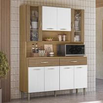 Armário de Cozinha Compacta MDF 8 Portas Paris Plus Armário de Cozinha Compacta MDF 8 Portas Paris Plus