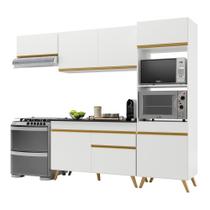 Armário de Cozinha Compacta Multimóveis Veneza GW FG3690 Branca