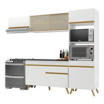 Armário de Cozinha Compacta Multimóveis Veneza GW FG3691 Branca