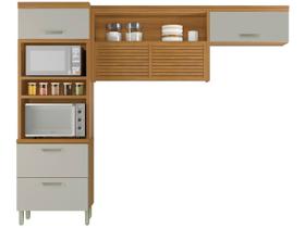 Armário de Cozinha Compacta Nesher Realeza Nicho para Armário de Cozinha Compacta Nesher Realeza Nicho para