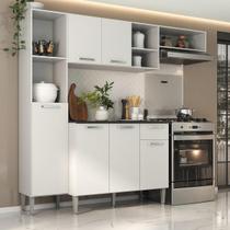 Armário de Cozinha Compacta Smart Multimóveis MP2183