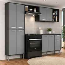 Armário de Cozinha Compacta Xangai Multimóveis VM2840 Armário de Cozinha Compacta Xangai Multimóveis VM2840
