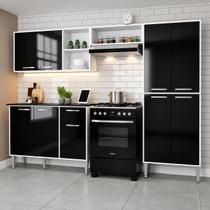 Armário de Cozinha Compacta Xangai Multimóveis VM2840 Armário de Cozinha Compacta Xangai Multimóveis VM2840