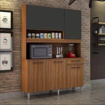 Armário de Cozinha Compacto 5 Portas Esmeralda CHF Móveis