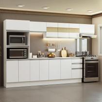 Armário de Cozinha Completa 100% MDF 310 cm Smart 02