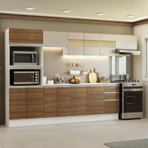 Armário de Cozinha Completa 100% MDF 310 cm Smart 02